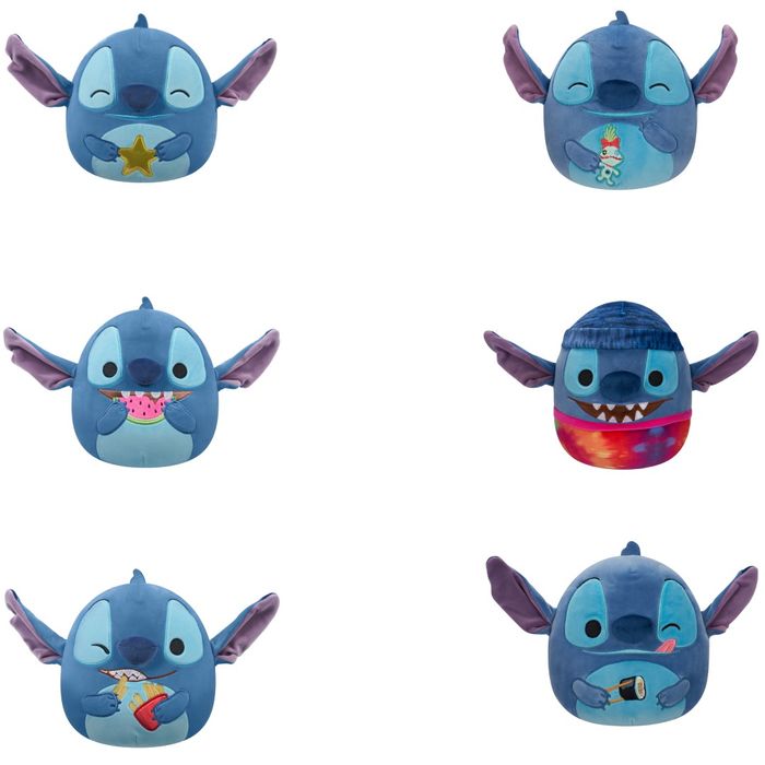 SQUISHMALLOWS DISNEY STITCH Pehme mänguasi, 25 cm