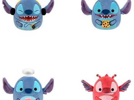 SQUISHMALLOWS DISNEY STITCH Pehme mänguasi, 25 cm