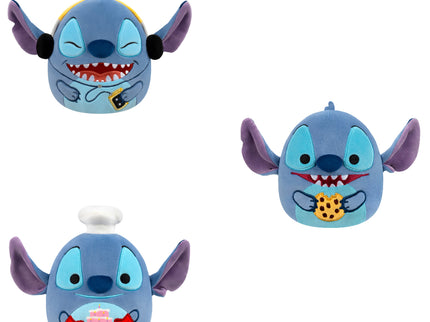 SQUISHMALLOWS DISNEY STITCH Pehme mänguasi 16 cm