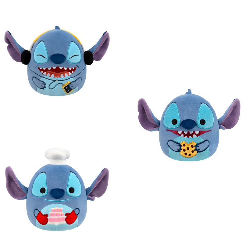 SQUISHMALLOWS DISNEY STITCH Pehme mänguasi 16 cm