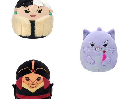 SQUISHMALLOWS DISNEY Villains W25 Pehme mänguasi, 20 cm