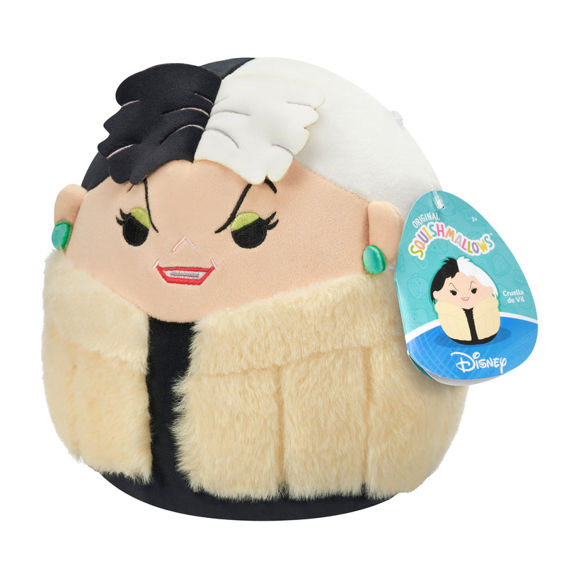 SQUISHMALLOWS DISNEY Villains W25 Pehme mänguasi, 20 cm