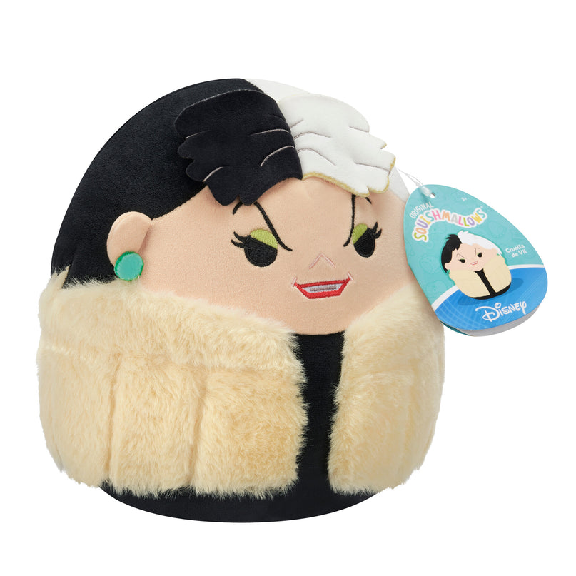 SQUISHMALLOWS DISNEY Villains W25 Pehme mänguasi, 20 cm