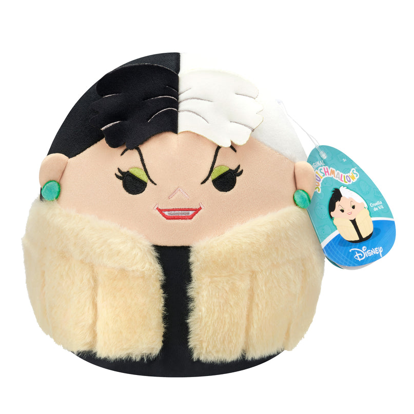SQUISHMALLOWS DISNEY Villains W25 Pehme mänguasi, 20 cm