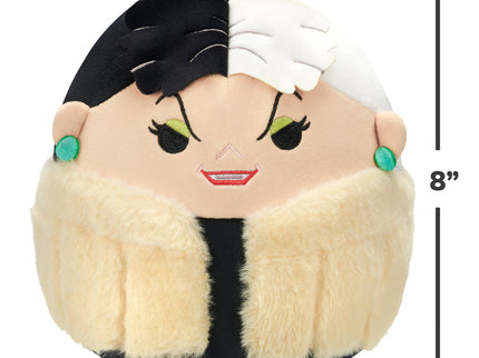 SQUISHMALLOWS DISNEY Villains W25 Pehme mänguasi, 20 cm
