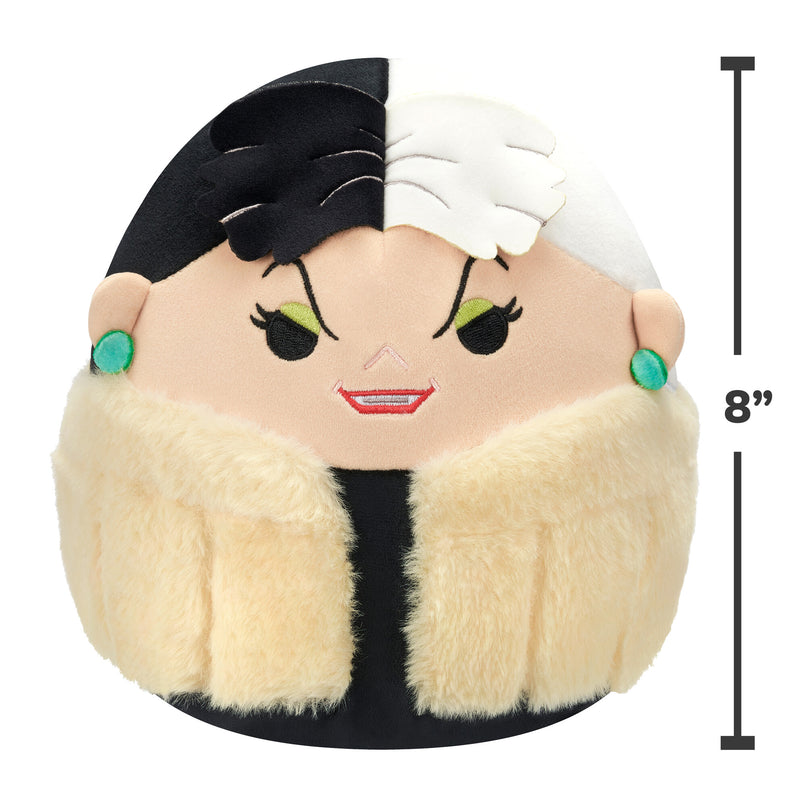 SQUISHMALLOWS DISNEY Villains W25 Pehme mänguasi, 20 cm