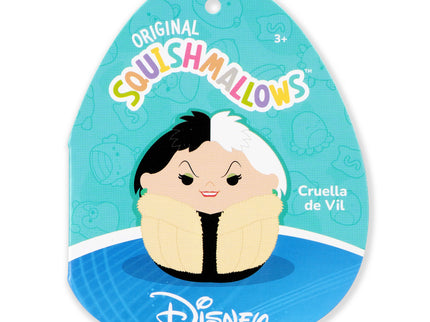 SQUISHMALLOWS DISNEY Villains W25 Pehme mänguasi, 20 cm