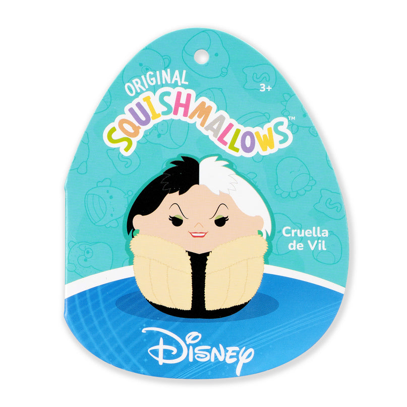 SQUISHMALLOWS DISNEY Villains W25 Pehme mänguasi, 20 cm