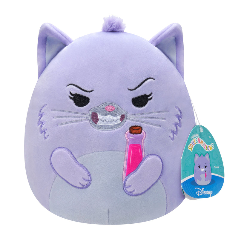 SQUISHMALLOWS DISNEY Villains W25 Pehme mänguasi, 20 cm