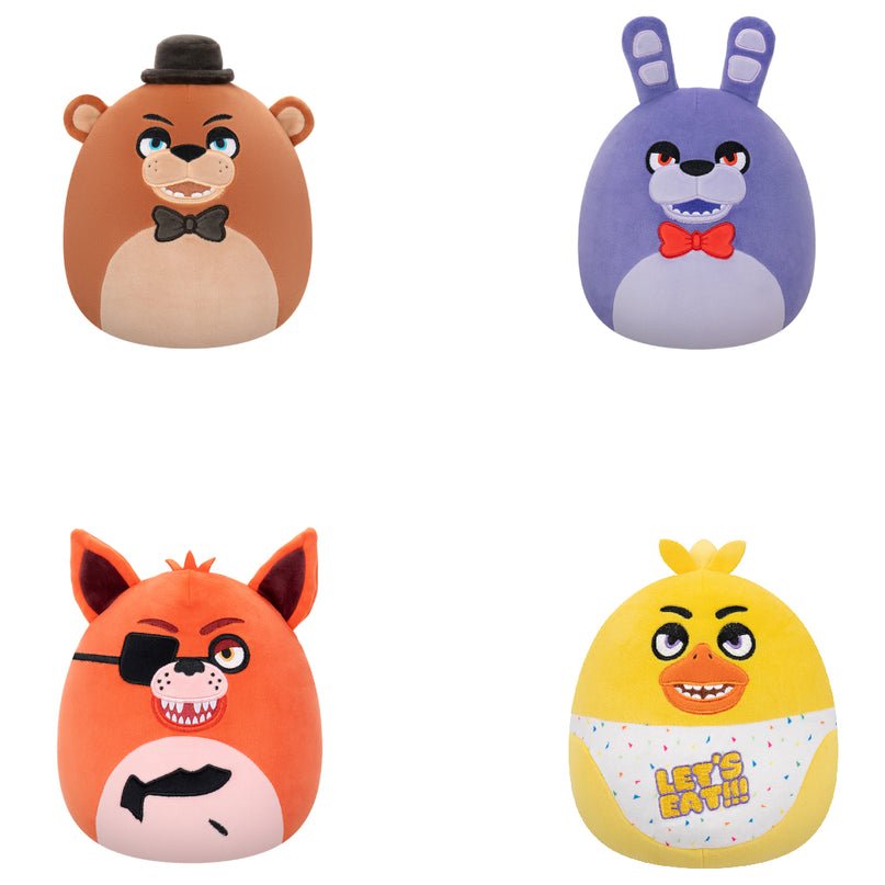 SQUISHMALLOWS Five Nights At Freddy´s Pehme mänguasi, 20 cm