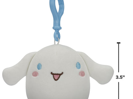 SQUISHMALLOWS HELLO KITTY W20 pehme võtmehoidja, 8 cm