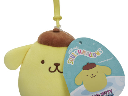 SQUISHMALLOWS HELLO KITTY W20 pehme võtmehoidja, 8 cm