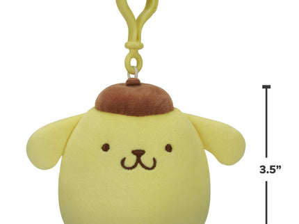 SQUISHMALLOWS HELLO KITTY W20 pehme võtmehoidja, 8 cm