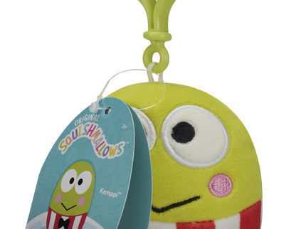 SQUISHMALLOWS HELLO KITTY W20 pehme võtmehoidja, 8 cm