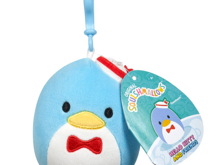 SQUISHMALLOWS HELLO KITTY W20 pehme võtmehoidja, 8 cm