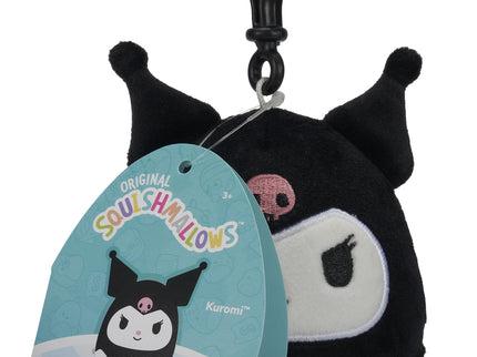 SQUISHMALLOWS HELLO KITTY W20 pehme võtmehoidja, 8 cm