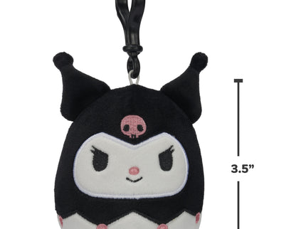 SQUISHMALLOWS HELLO KITTY W20 pehme võtmehoidja, 8 cm