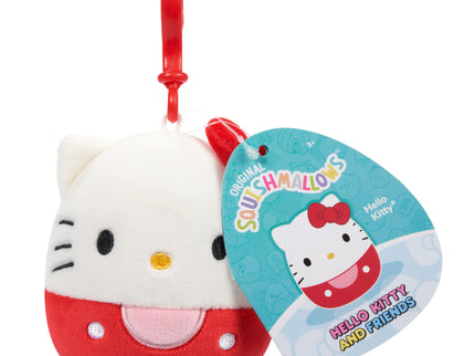 SQUISHMALLOWS HELLO KITTY W20 pehme võtmehoidja, 8 cm