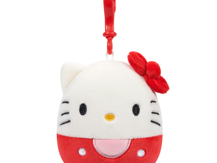 SQUISHMALLOWS HELLO KITTY W20 pehme võtmehoidja, 8 cm