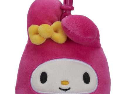 SQUISHMALLOWS HELLO KITTY W20 pehme võtmehoidja, 8 cm