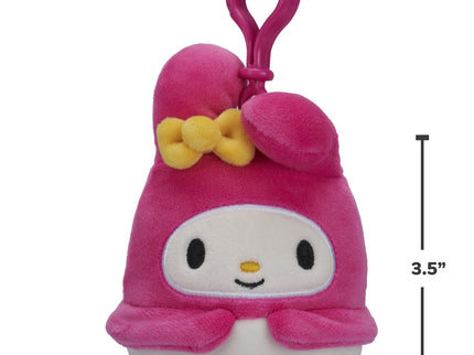 SQUISHMALLOWS HELLO KITTY W20 pehme võtmehoidja, 8 cm
