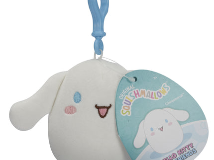 SQUISHMALLOWS HELLO KITTY W20 pehme võtmehoidja, 8 cm