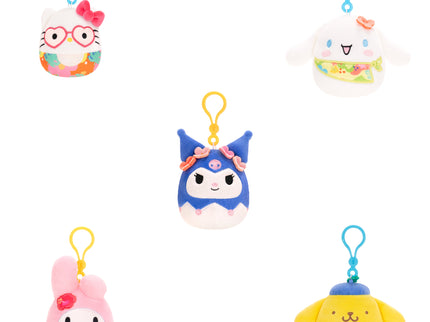 SQUISHMALLOWS HELLO KITTY W25 pehme võtmehoidja, 8 cm