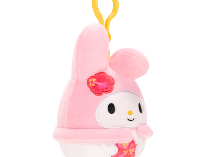 SQUISHMALLOWS HELLO KITTY W25 pehme võtmehoidja, 8 cm