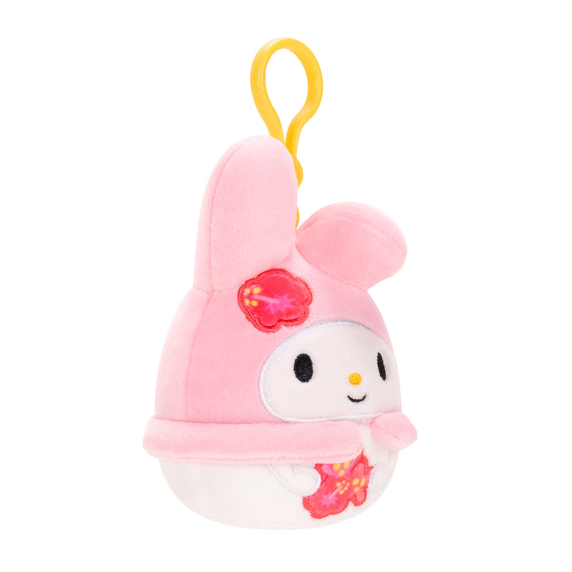SQUISHMALLOWS HELLO KITTY W25 pehme võtmehoidja, 8 cm