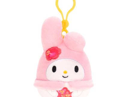 SQUISHMALLOWS HELLO KITTY W25 pehme võtmehoidja, 8 cm