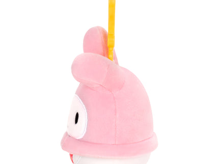 SQUISHMALLOWS HELLO KITTY W25 pehme võtmehoidja, 8 cm