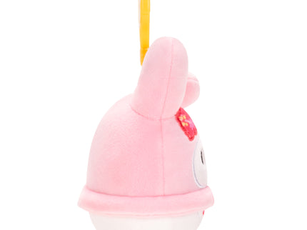 SQUISHMALLOWS HELLO KITTY W25 pehme võtmehoidja, 8 cm