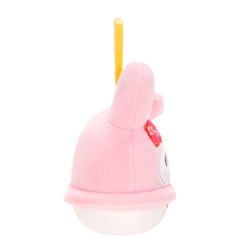 SQUISHMALLOWS HELLO KITTY W25 pehme võtmehoidja, 8 cm