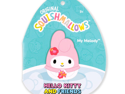 SQUISHMALLOWS HELLO KITTY W25 pehme võtmehoidja, 8 cm