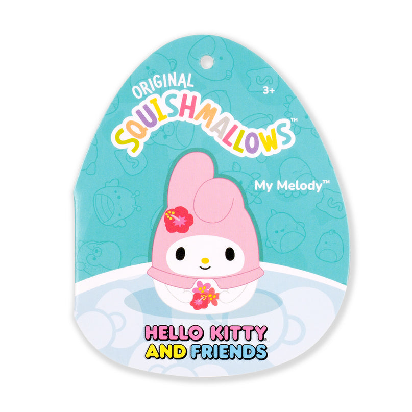 SQUISHMALLOWS HELLO KITTY W25 pehme võtmehoidja, 8 cm