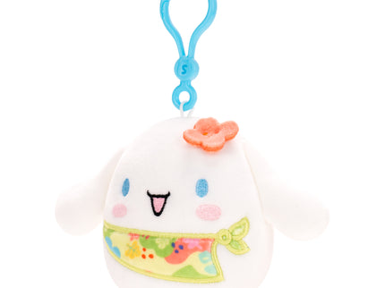 SQUISHMALLOWS HELLO KITTY W25 pehme võtmehoidja, 8 cm