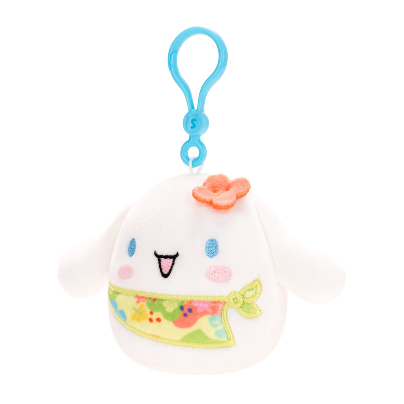 SQUISHMALLOWS HELLO KITTY W25 pehme võtmehoidja, 8 cm