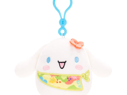 SQUISHMALLOWS HELLO KITTY W25 pehme võtmehoidja, 8 cm