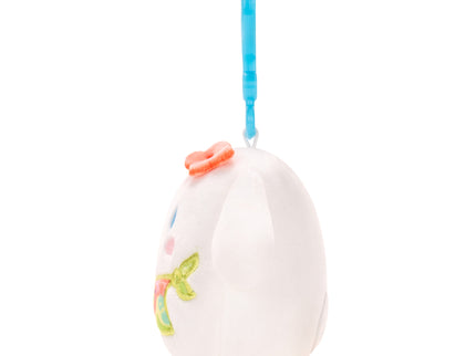 SQUISHMALLOWS HELLO KITTY W25 pehme võtmehoidja, 8 cm