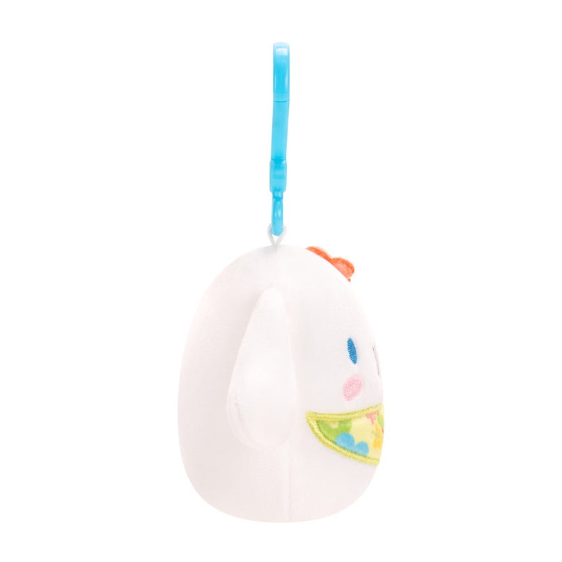 SQUISHMALLOWS HELLO KITTY W25 pehme võtmehoidja, 8 cm