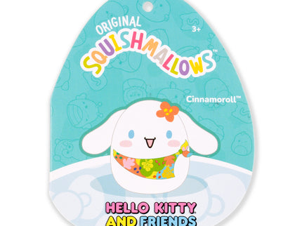 SQUISHMALLOWS HELLO KITTY W25 pehme võtmehoidja, 8 cm