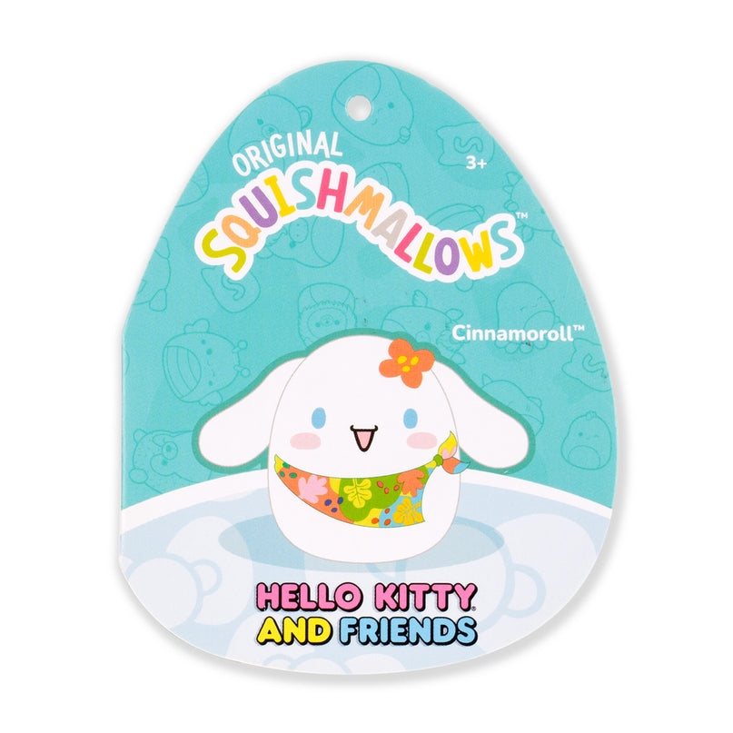 SQUISHMALLOWS HELLO KITTY W25 pehme võtmehoidja, 8 cm