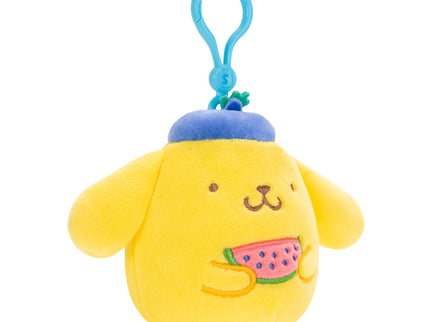 SQUISHMALLOWS HELLO KITTY W25 pehme võtmehoidja, 8 cm