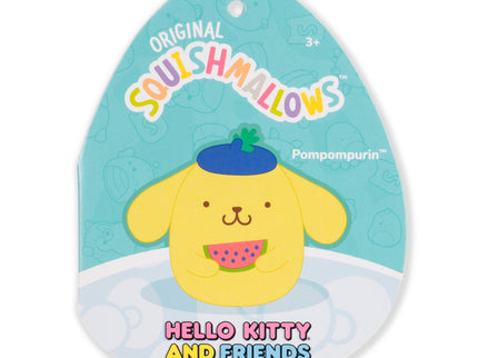 SQUISHMALLOWS HELLO KITTY W25 pehme võtmehoidja, 8 cm