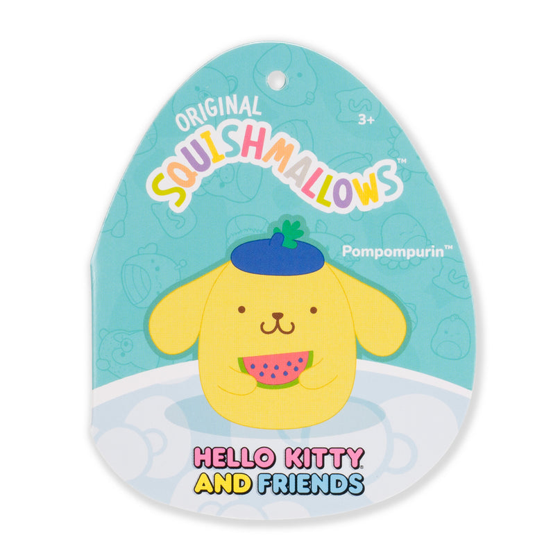 SQUISHMALLOWS HELLO KITTY W25 pehme võtmehoidja, 8 cm