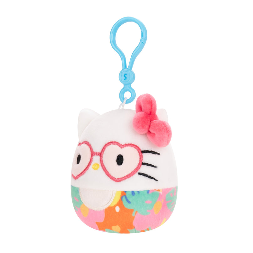 SQUISHMALLOWS HELLO KITTY W25 pehme võtmehoidja, 8 cm