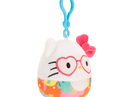 SQUISHMALLOWS HELLO KITTY W25 pehme võtmehoidja, 8 cm