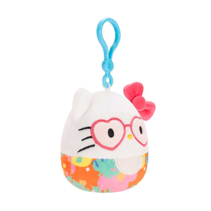 SQUISHMALLOWS HELLO KITTY W25 pehme võtmehoidja, 8 cm