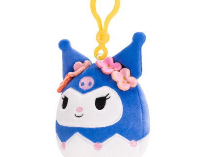 SQUISHMALLOWS HELLO KITTY W25 pehme võtmehoidja, 8 cm