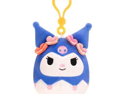 SQUISHMALLOWS HELLO KITTY W25 pehme võtmehoidja, 8 cm